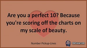 Number - Pickup-Lines & Rizz for Him & for Her