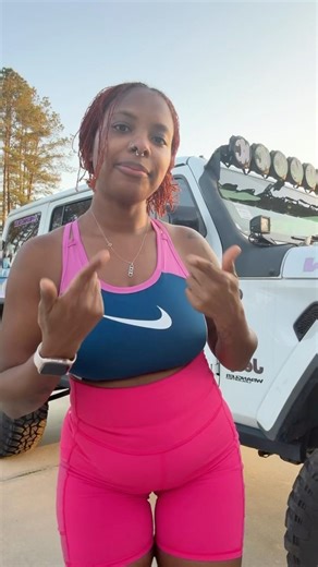 Post workout dance💜