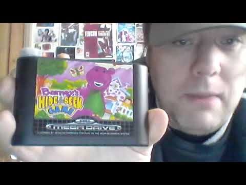 Barney's Hide & Seek Game - Sega Genesis/Megadrive Review