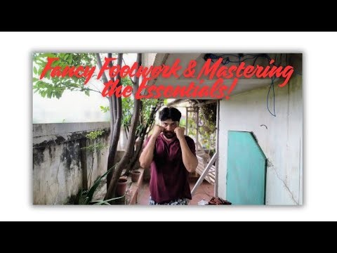 Learn Boxing At Home - Fancy Footwork & Mastering the Essentials!