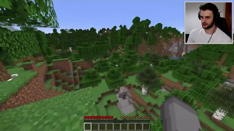What playing Minecraft on a broken seed is like in hardcore