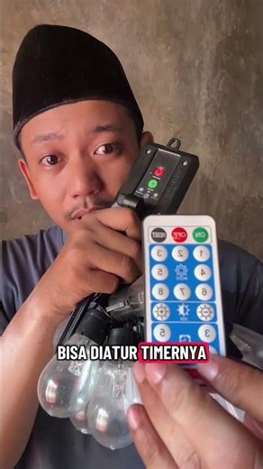 This is a tough lamp. A solar panel cafe lamp.