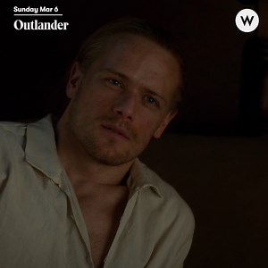 Sometimes I think you're an angel, Claire.🥺 Who's ready to see Jamie and Claire return in the new season of #Outlander, premiering Sunday March 6.🥰 | W Network