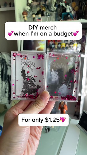Not sure if anyone has done this before but as soon as I saw these confetti frames I had the idea! #deathnote #デスノート #тетрадьсмерти #deathnotecollection #deathnotefigurine #misaamane #deathnoteコスプレ #dn #misa #misamisa #deathnotemisa #deathnoteanime #deathnoteliveaction #llawliet #deathnotel #lightyagami #shinigami #diyanime