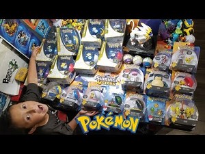OPENING THE BIGGEST HAUL OF POKEMON TOYS EVER!! HUGE COLLECTION OF TOYS!! NEW REVIEW STATION!!