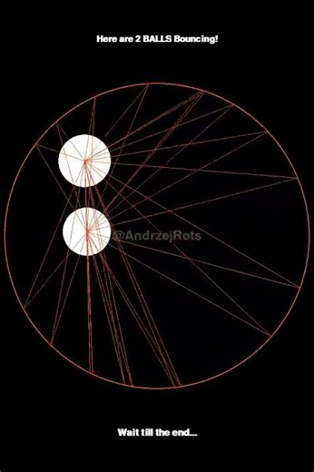 This Ball Animation Will Blow Your Mind! #satisfying #viral #simulation