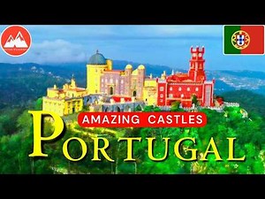 20 Amazing Castles in Portugal | The Most Amazing Places in Portugal | Travel Video 4K