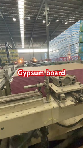 Gypsum board Finished & Stacked: Ready for YOUR Order!】📦🏭