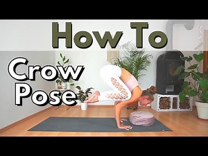 HOW TO LEARN CROW POSE / BAKASANA | Follow Along Yoga Pose Tutorial