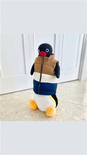 🐧✋ #pingu #penguin #hello #shorts