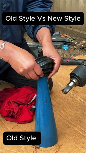 old style vs new style😁