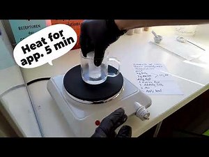 Geopolymers from Recycling Solutions - The Short Route || DIY Research