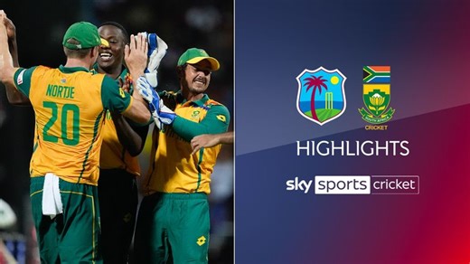 T20 World Cup: South Africa weather West Indies rally to reach semi-finals