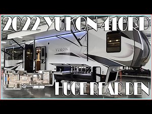 Huge Luxury Fifth Wheel The 2022 Yukon 410RD by Dutchmen RV @ Couchs RV Nation a RV Review Tour