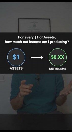 Turn $1 into Profit: The Power of ROA & ROE Explained in Under 60 Seconds #accounting #finance