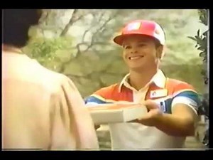 1984 Dominoes Pizza Commercial