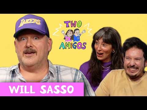 Two Amigos: Will Sasso