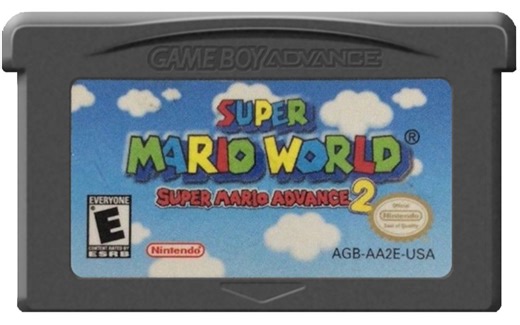 Super Mario Advance 2 - Super Mario World GBA超级玛丽A2 超级马里奥世界 无解说快速通关全流程攻略