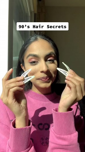 Super Easy 90's Snap Clip Hairstyle Hacks