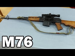 Zastava M76 – Un AK de Précision ?