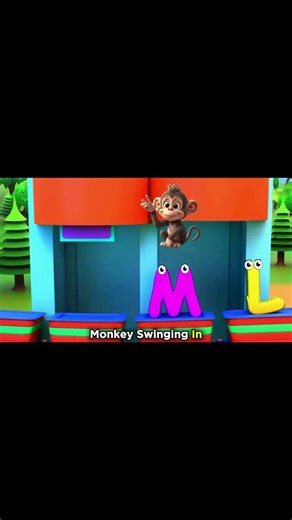 ABC Alphabet Train for Kids | 3D Phonics Song & Learning Video #shorts