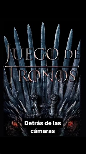 Juego de Tronos detrás de las cámaras #gameofthrones #juegodetronos #aemondtargaryen #viserystargaryen #aryastark #daemontargaryen #rhaenyratargaryen #invernalia #poniente #nedstark #westeros #7reinos #tronodehierro #lannister #stark #targaryen #danzadedragones #daenerystargaryen #sansastark #fuegoysangre #velaryon #fireandblood #houseofthedragon #lacasadeldragon #daenerys #jonsnow #tyrionlannister🐺🐉🌞🦌🐟🦅🦑🌹❄️@regalosdejuegodetronos un | Regalos de Juego de Tronos