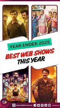 Year Ender 2025: Best Web Shows This Year