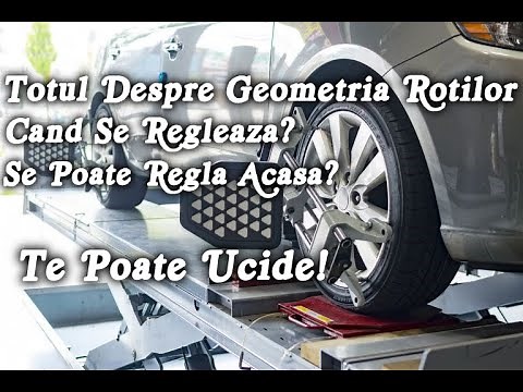 All About WHEEL GEOMETRY! When should the camber angle be adjusted? Can we adjust it at home?