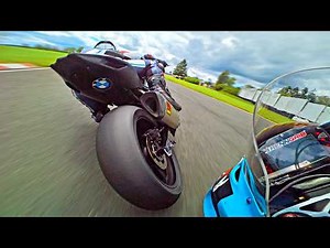 ZX10R vs S1000RR | Full Race With Close Action