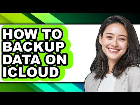 How to Backup Data on Icloud - Step by Step