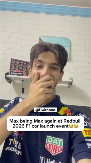 Max verstappen being max verstappen 😂🤣 #f1 #f1shorts #f1memes
