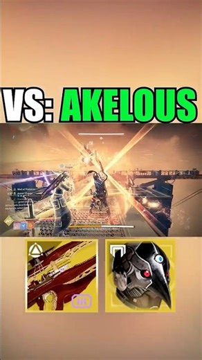 Microcosm DPS DESTROYS Akelous Boss... Destiny 2