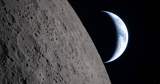 A Terra em forma de lua, o lado oculto e um eclipse inédito: as fotos incríveis da Artemis II