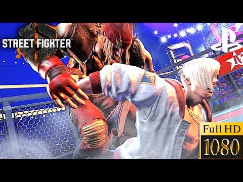 Street Fighter 6 Alex VS Ed