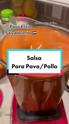 Authentic Salvadoran Turkey Recipe