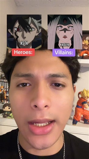 LOOK AT THAT EVIL SMIRK 😈 Heroes vs Villains 5v5