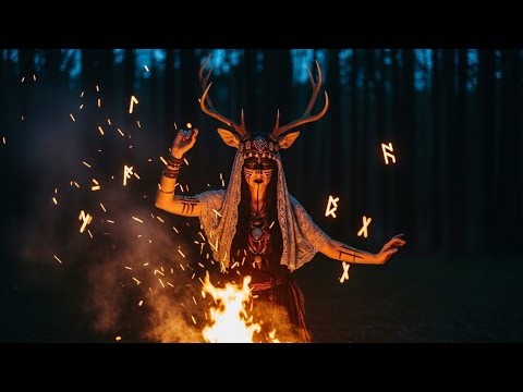 The Ritual 🌑 Dark Pagan Folk & Shamanic Drums | Ancient Viking Music