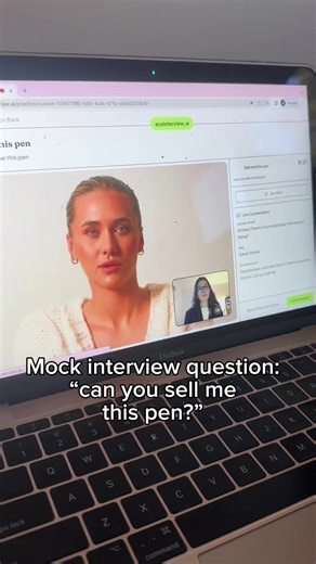 How to Answer “Can You Sell Me This Pen?” — Interview Script