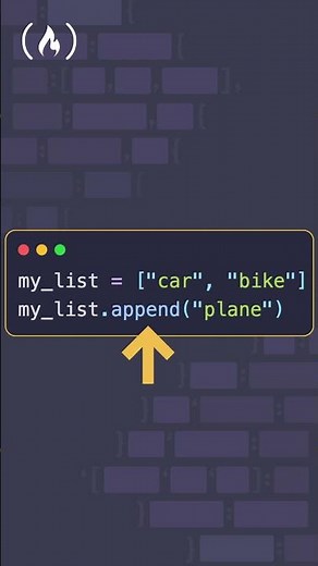 How to use the .append() method in Python