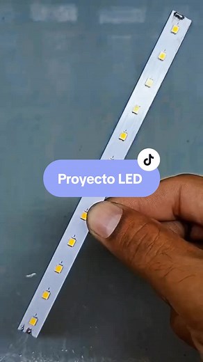 Proyectos LED si eres un principiante, y mucha teoría acerca de como funciona la electrónica podrás aprender paso a paso con ayuda de un instructor 😱