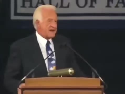 Bob Uecker's Hilarious Hall of Fame Speech Highlights