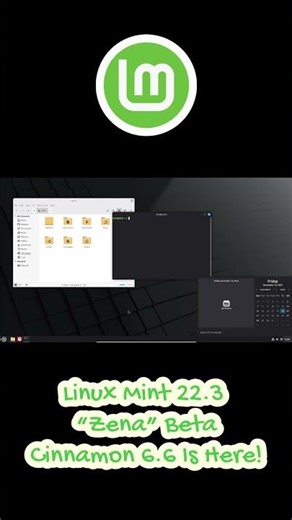 Linux Mint 22.3 “Zena” Beta – Cinnamon 6.6 Is Here!