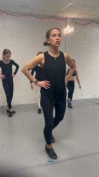 tarting my beginner tappers on a classic -Shim Shams!