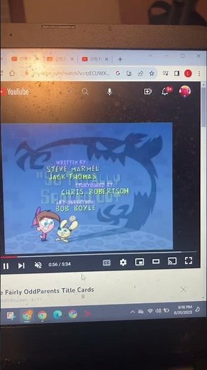 Fairly Oddparents So Totally Spaced Out Title Card With Different Music