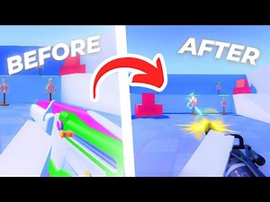 How to make a MINIGUN SYSTEM in the NEW ROBLOX FPS TEMPLATE!