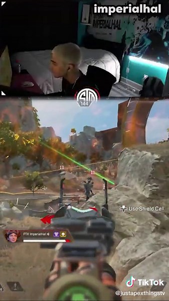 cracked aim. #apex #apexlegends #apexlegendsclips #apexfunny @imperialhal