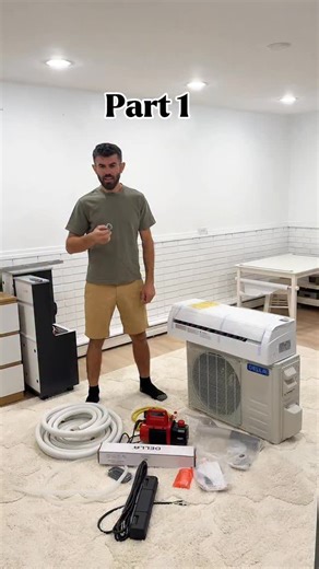 The Zarajs on Instagram: "Mark your calendars: Della's 15% Black Friday Sale starts Nov 24. #dellaminisplit Stay tuned for part 2 on how to install a @della_usa mini split."