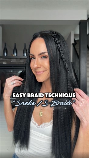 ᴇʀɪɴ ꜰɪᴇʟᴅ ꜰᴜᴅɢᴇ: Hair Growth & Hair Oil Specialist | These S Braids, snake braids…(I call them push up braids) are really easy to do I had a follower ask how to do them, so here they are... | Instagram