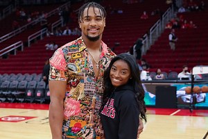 The G.O.A.T. Gets Engaged: Simone Biles Says 'Yes' To Jonathan Owens' Valentine's Day Proposal