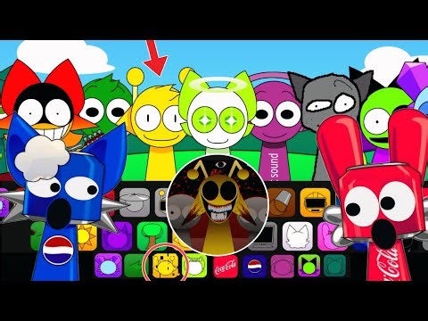 Sprunki Pyramixed SECRET MODNEW OCS, EXTRA BONUS Characters & New Animations!